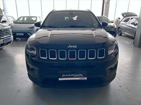 JEEP COMPASS 2.0 16V FLEX LONGITUDE AUTOMÁTICO JEEP COMPASS 2.0 16V FLEX LONGITUDE AUTOMÁTICO
